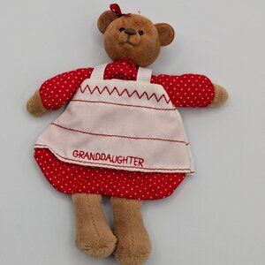 Hallmark Keepsake Granddaughter 2002 Vintage Christmas Ornament